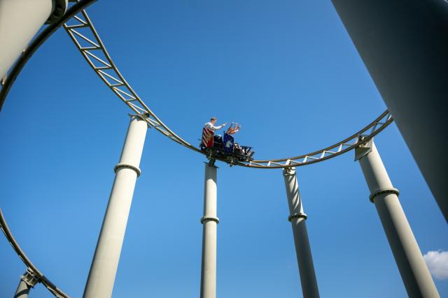 Achterbahn Drachenritt