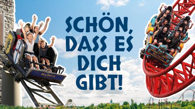Schön, dass es Dich gibt!